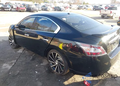 2014 Nissan Maxima 3.5 Sv from USA, damaged, VIN 1N4AA5AP3EC915334